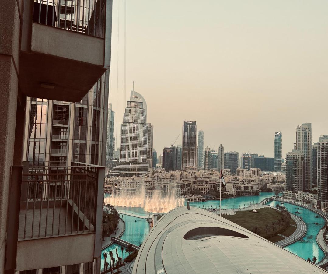 Shukran Homes Lux 1Br With Fountains View Dubai Eksteriør bilde